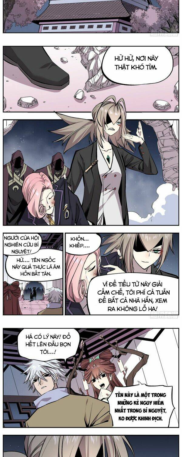 Thông Thần Thủ Biện: Chapter 68