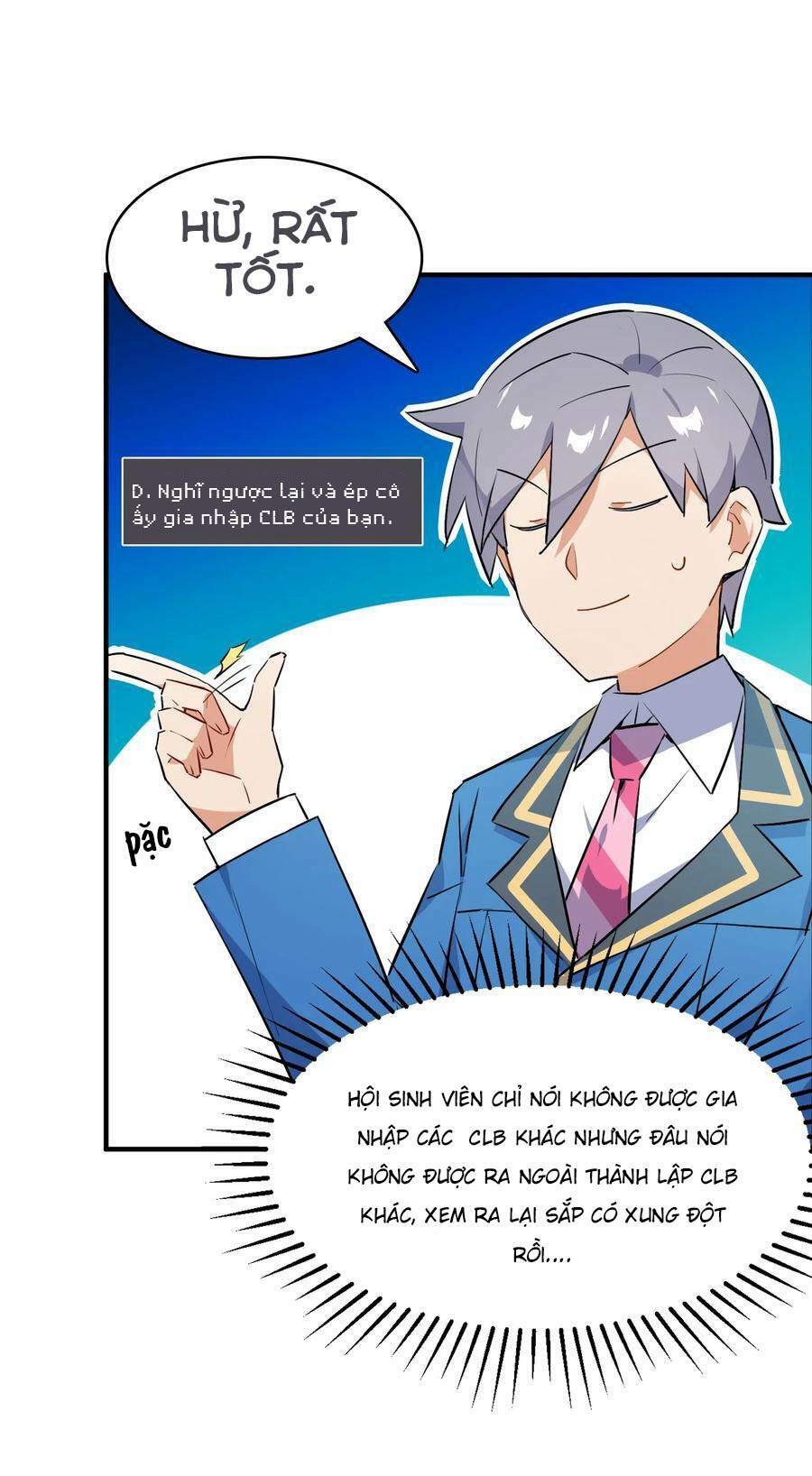 Hóa Ra Tôi Là Công Cụ Trong Game Tình Yêu: Chapter 19