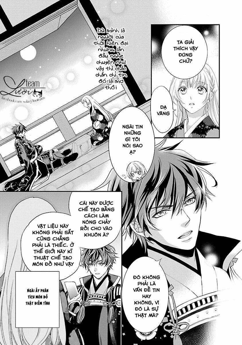 Ikemen Sengoku - Tenkabito No Onna Ni Naru Ki Wa Nai Ka: Chapter 3
