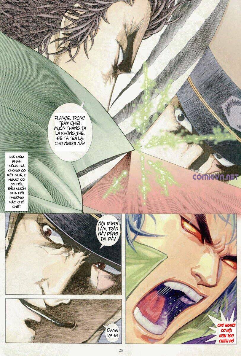 Phong Lôi: Chapter 34