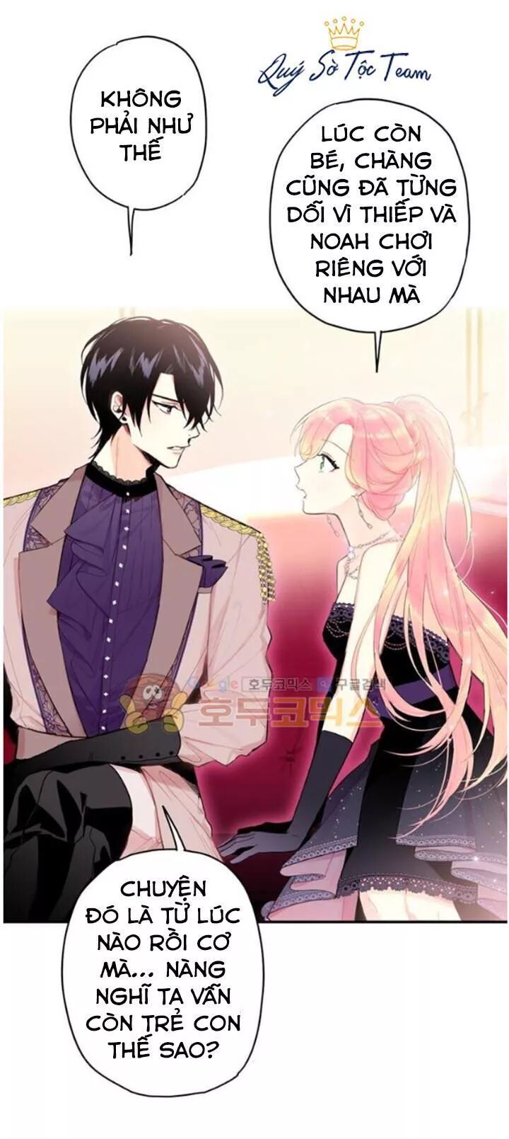 Tồn Tại Với Tư Cách Là Vợ Của Nam Chính: Chapter 65: Chàng thật đáng yêu