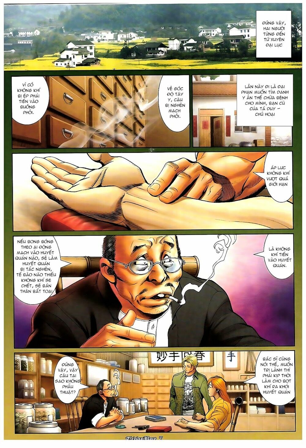Người Trong Giang Hồ: Chapter 1177: Lời hứa quyết chiến