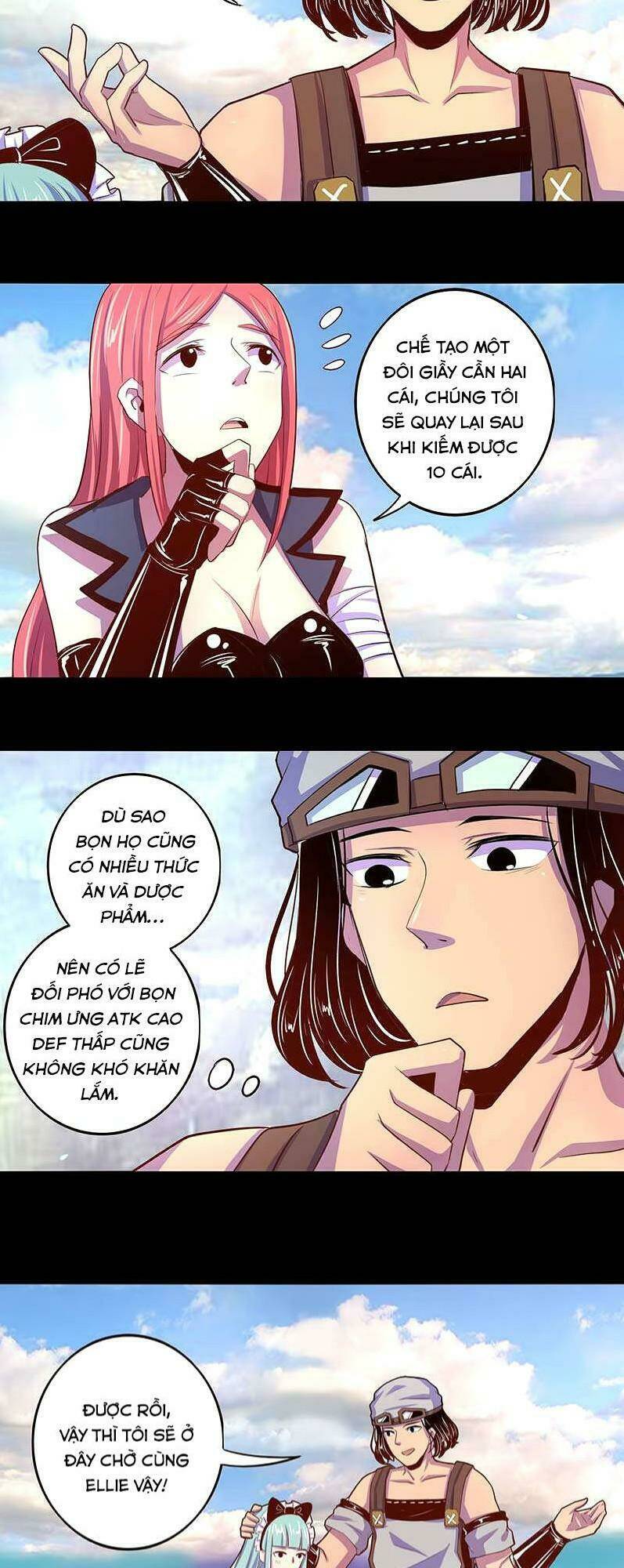 Ta Không Phải Là Npc: Chapter 28