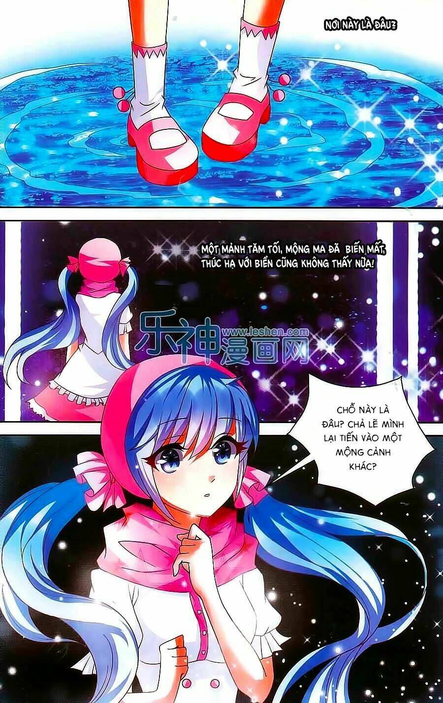 Ác Mộng Cấm Chỉ Lệnh: Chapter 8