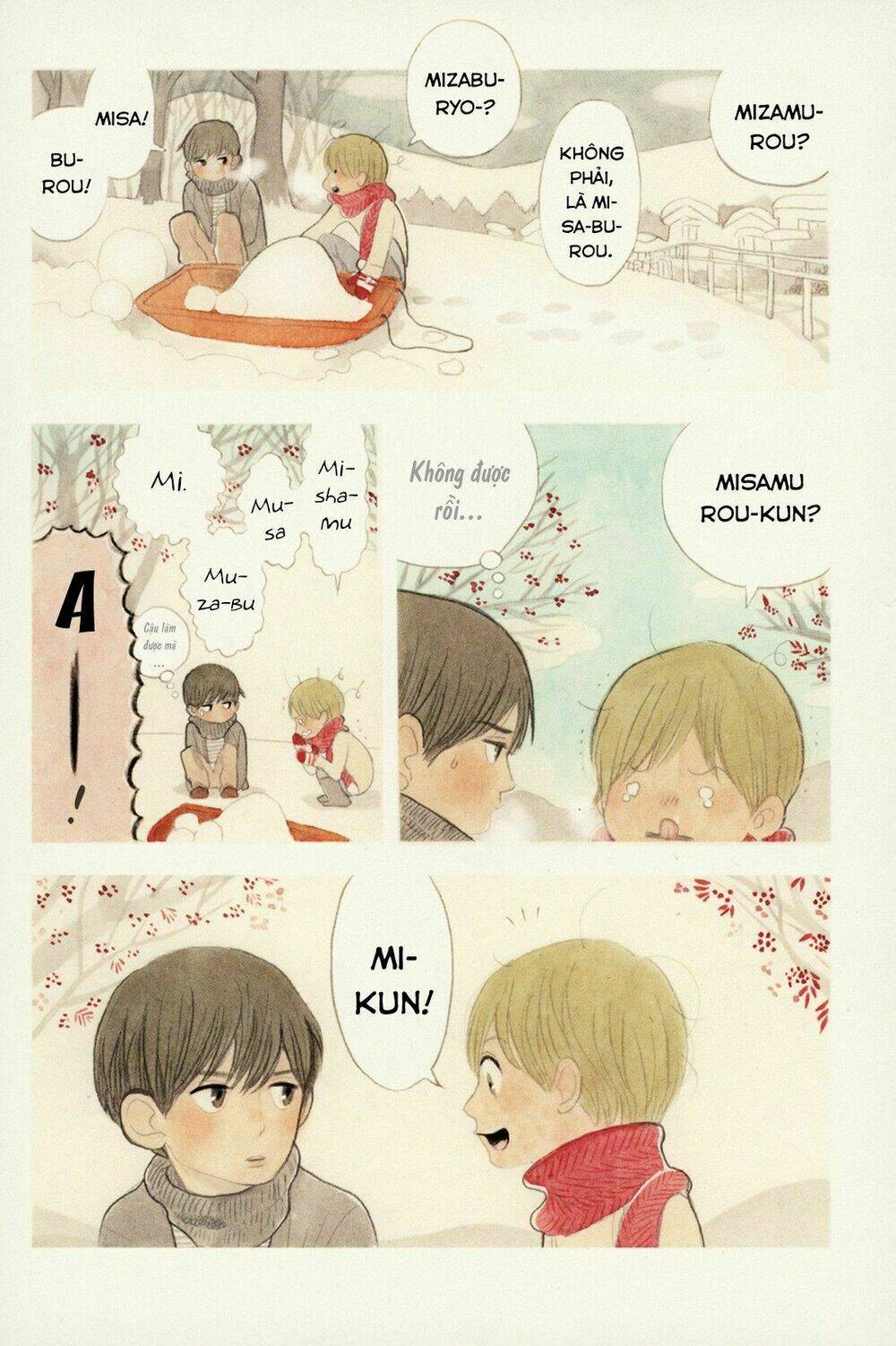 Itoshi No Nekokke - Đường Dài Về Nhà: Chapter 1