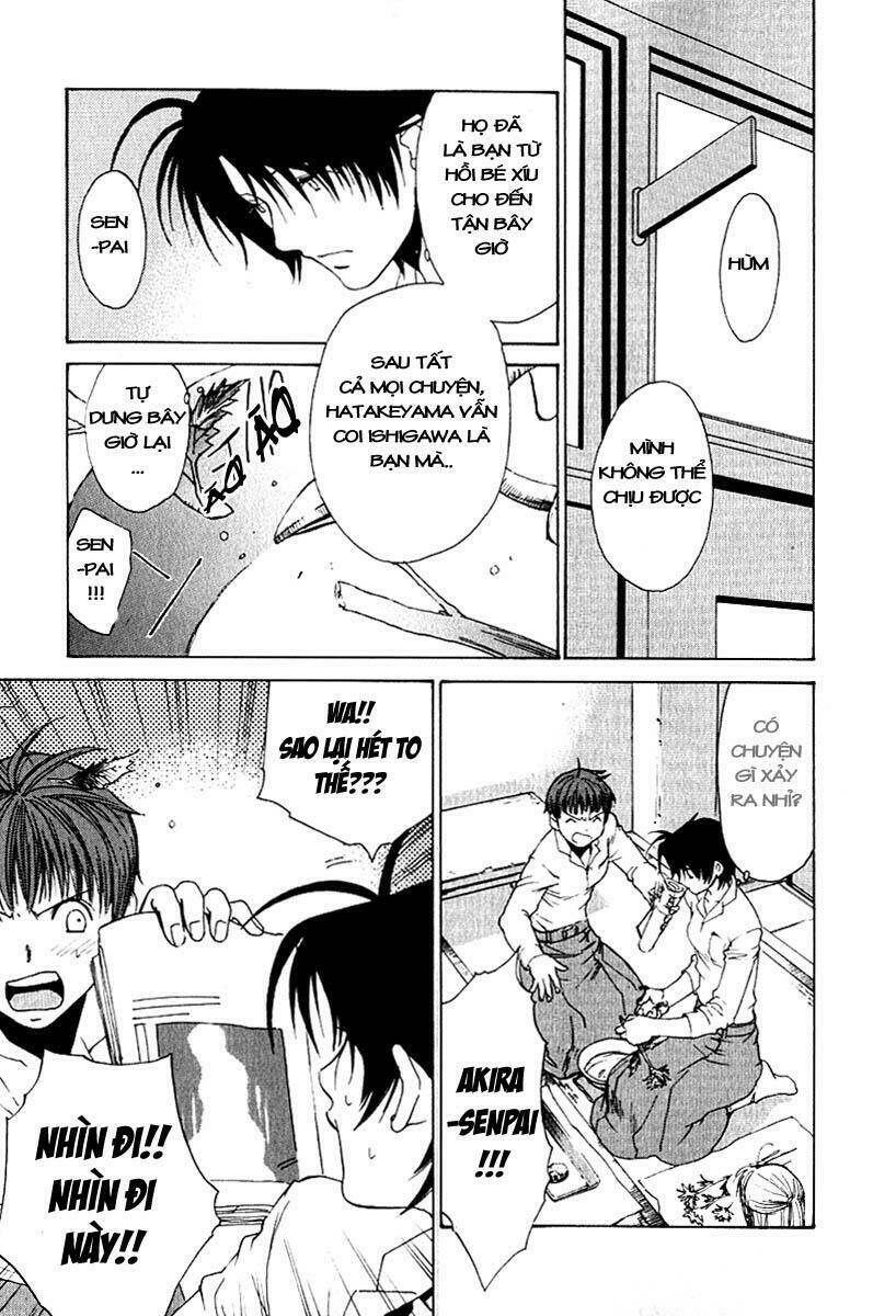 Butterfly - paru paro: Chapter 19