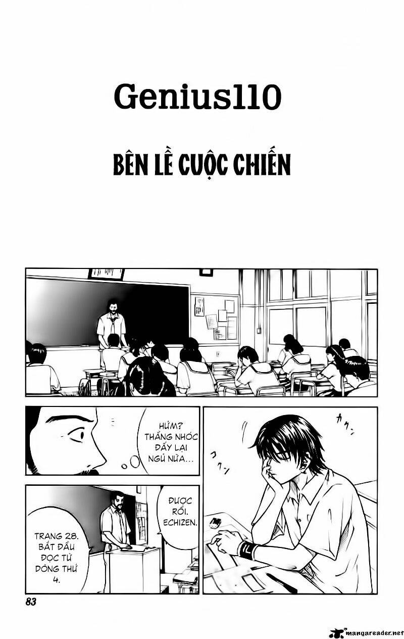 Hoàng Tử Tennis: Chapter 110