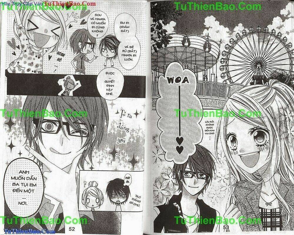 Bầu Trời Sao Đêm: Chapter 2