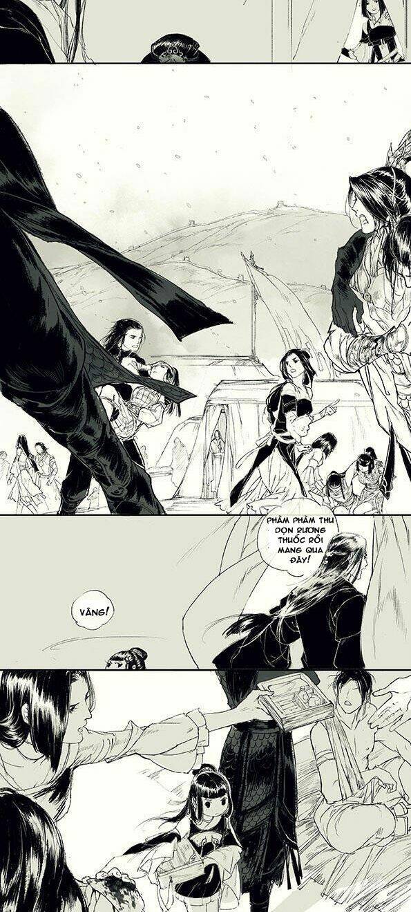 Kiếm Tam Hệ Liệt: Chapter 11