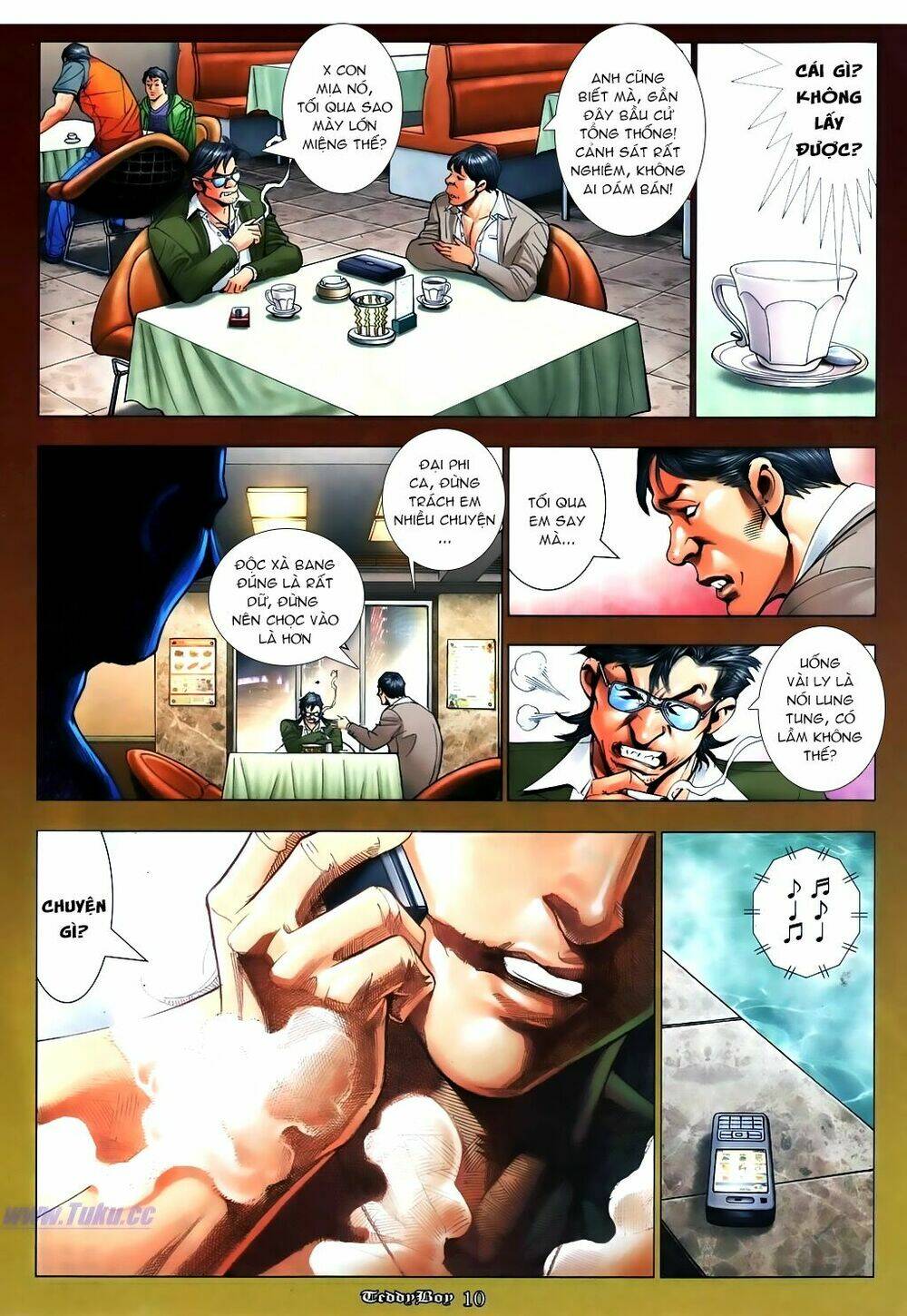 Người Trong Giang Hồ: Chapter 1073