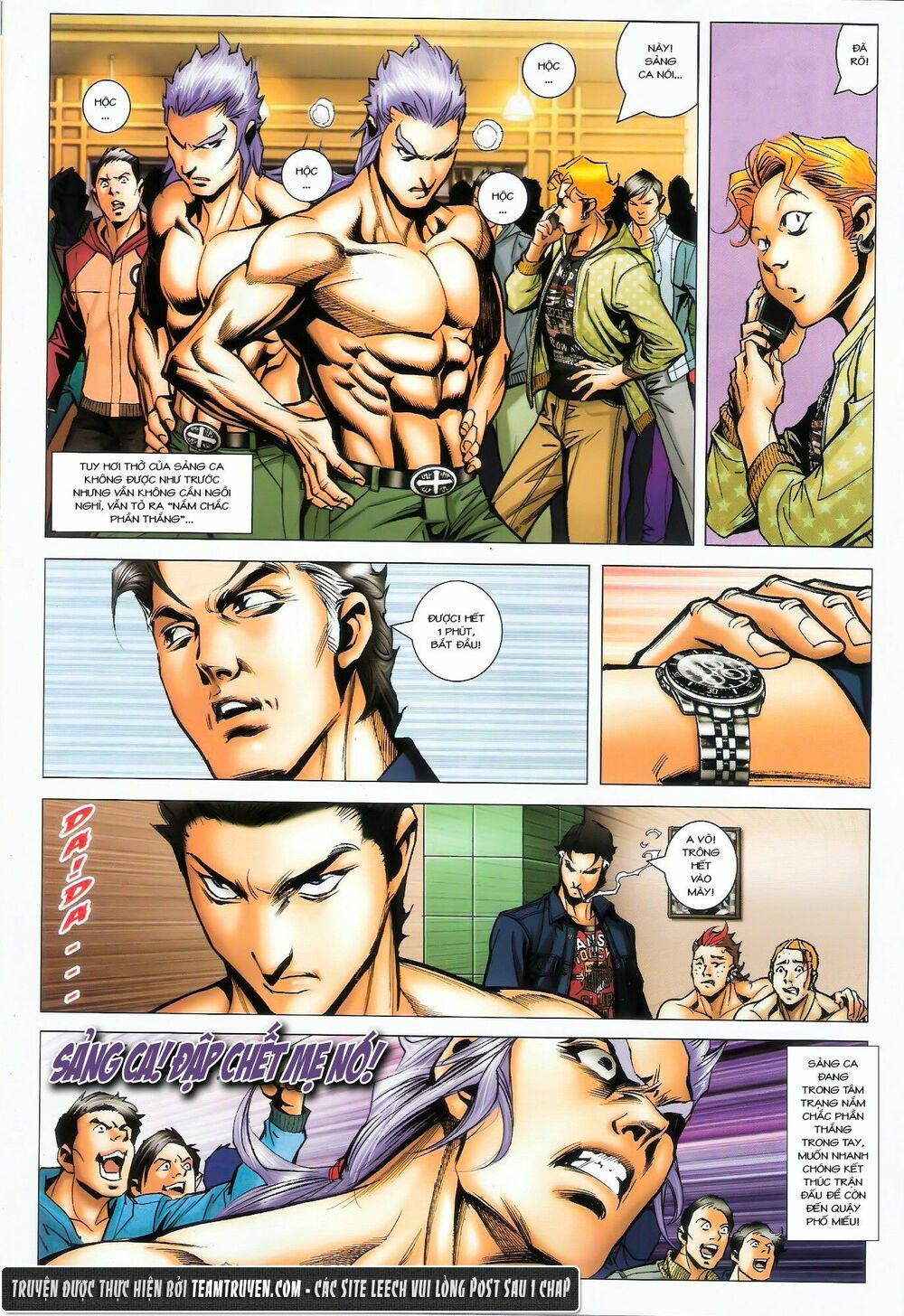 Người Trong Giang Hồ: Chapter 1476: Dĩ Mệnh Tương Chỉ