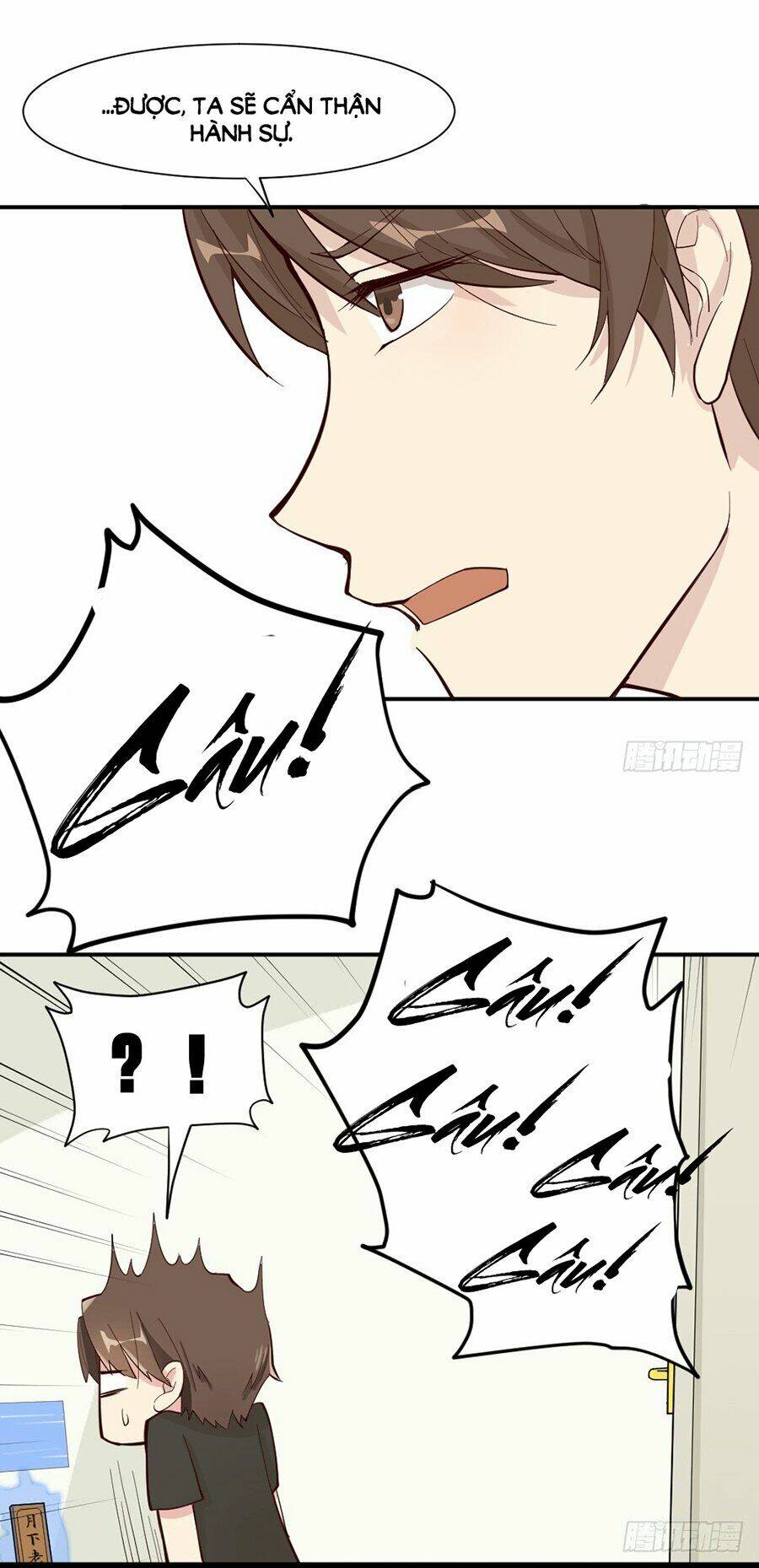 Nguyệt Lão Không Cho Phép Tôi Yêu Đương: Chapter 3