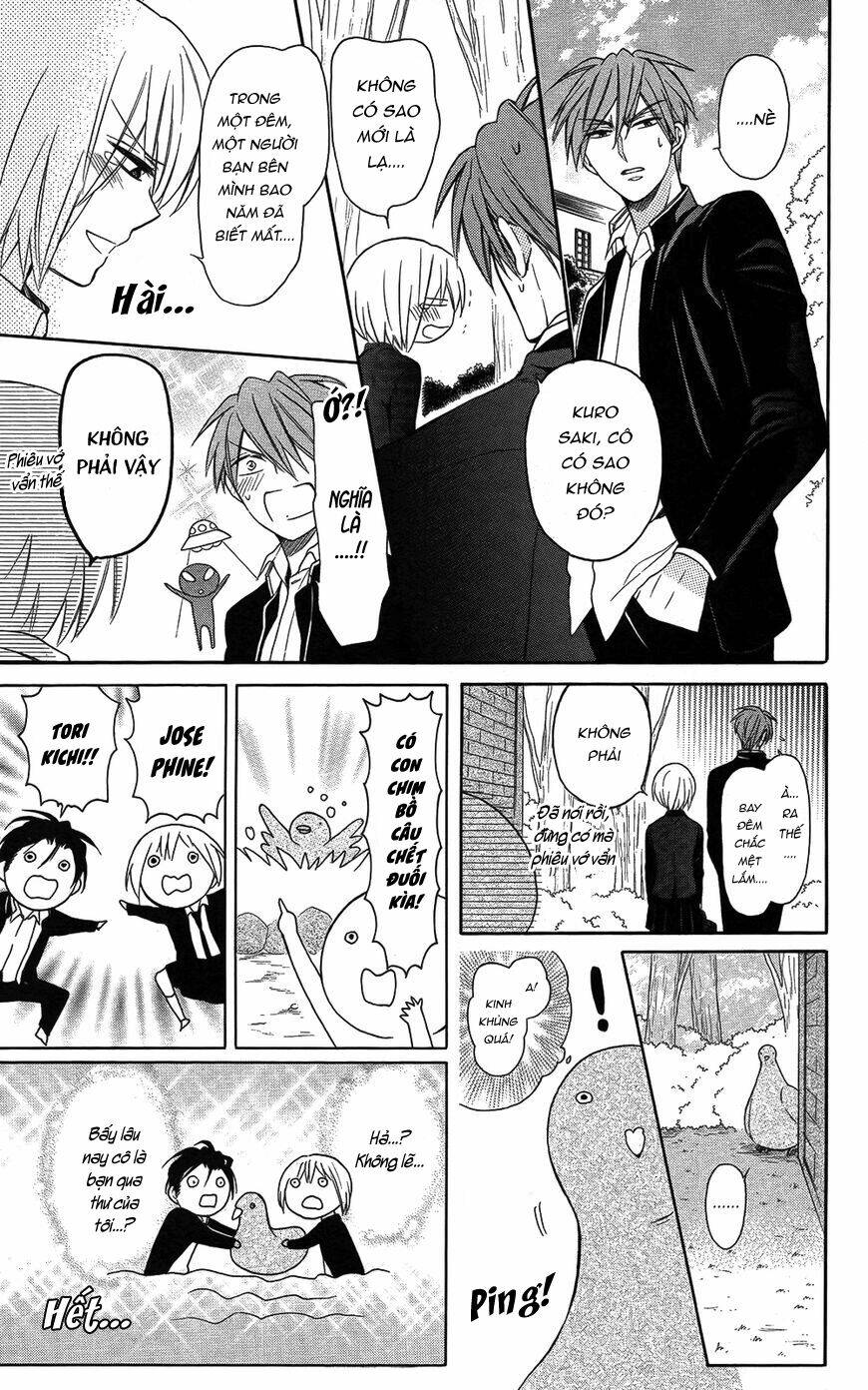 Thầy Giáo Của Tôi: Chapter 114