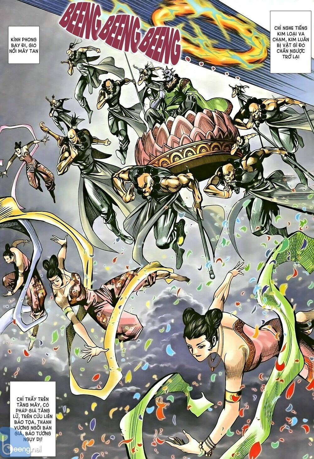 Nhạc Phi Liệt Truyện: Chapter 13