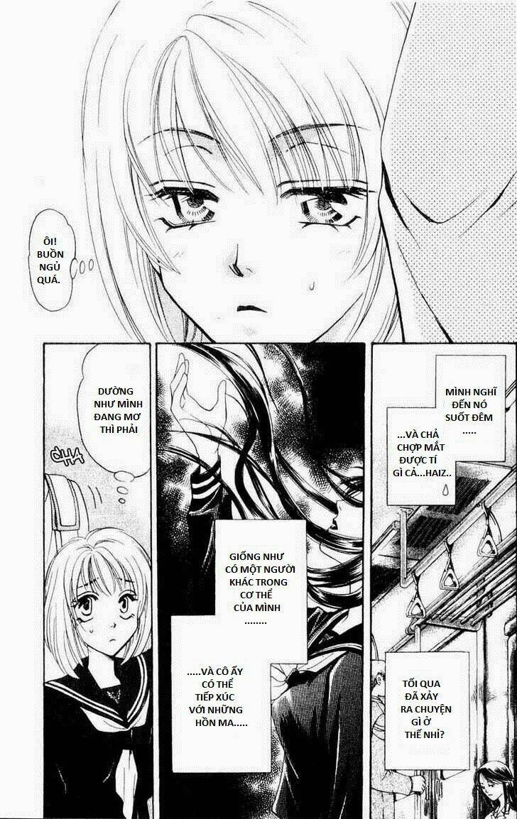 Cô Gái Có Thể Thấy Hồn Ma: Chapter 2