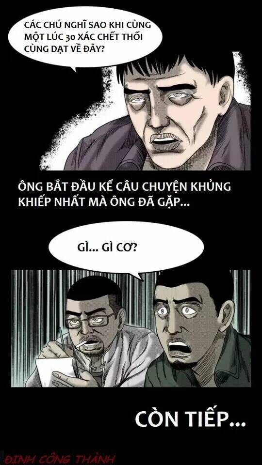 Thầy Súng Kể Chuyện Ma: Chapter 35