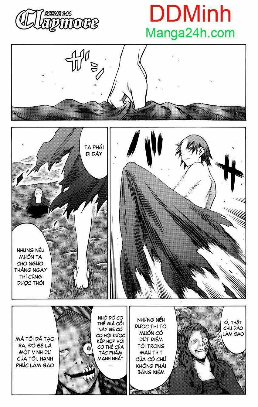 Mắt Bạc: Chapter 144