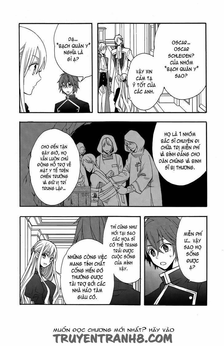 Okobore Hime To Entaku No Kishi: Chapter 13