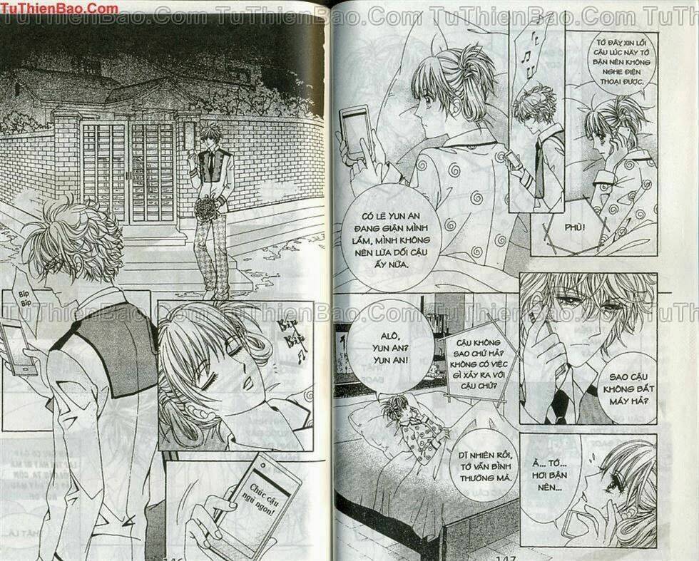 Ngôi Sao May Mắn: Chapter 2