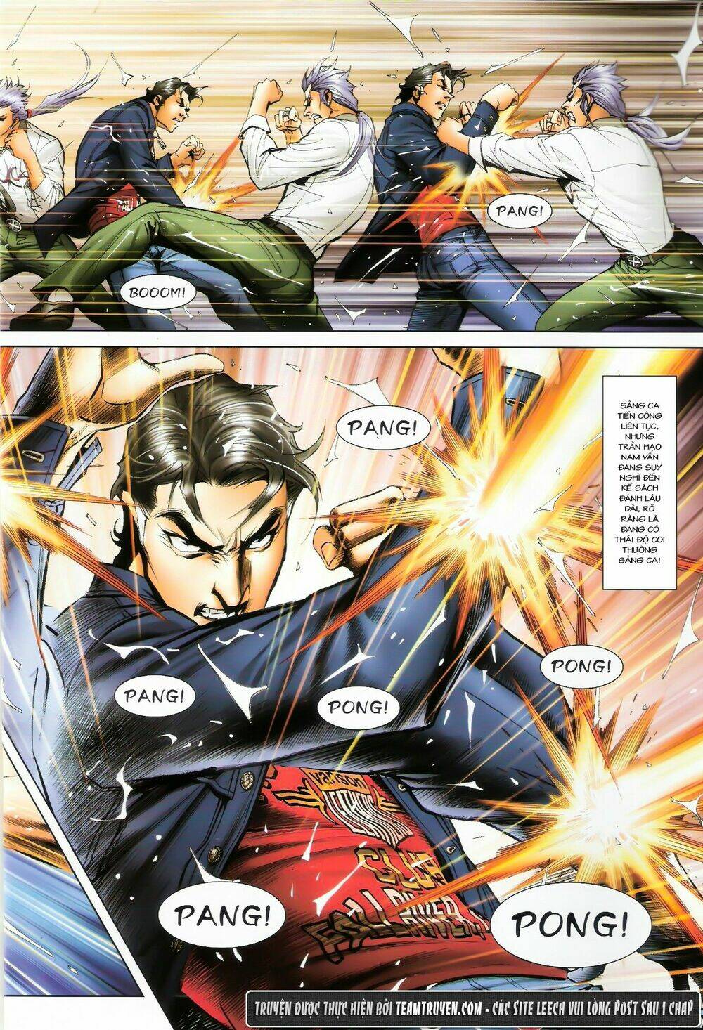 Người Trong Giang Hồ: Chapter 1480
