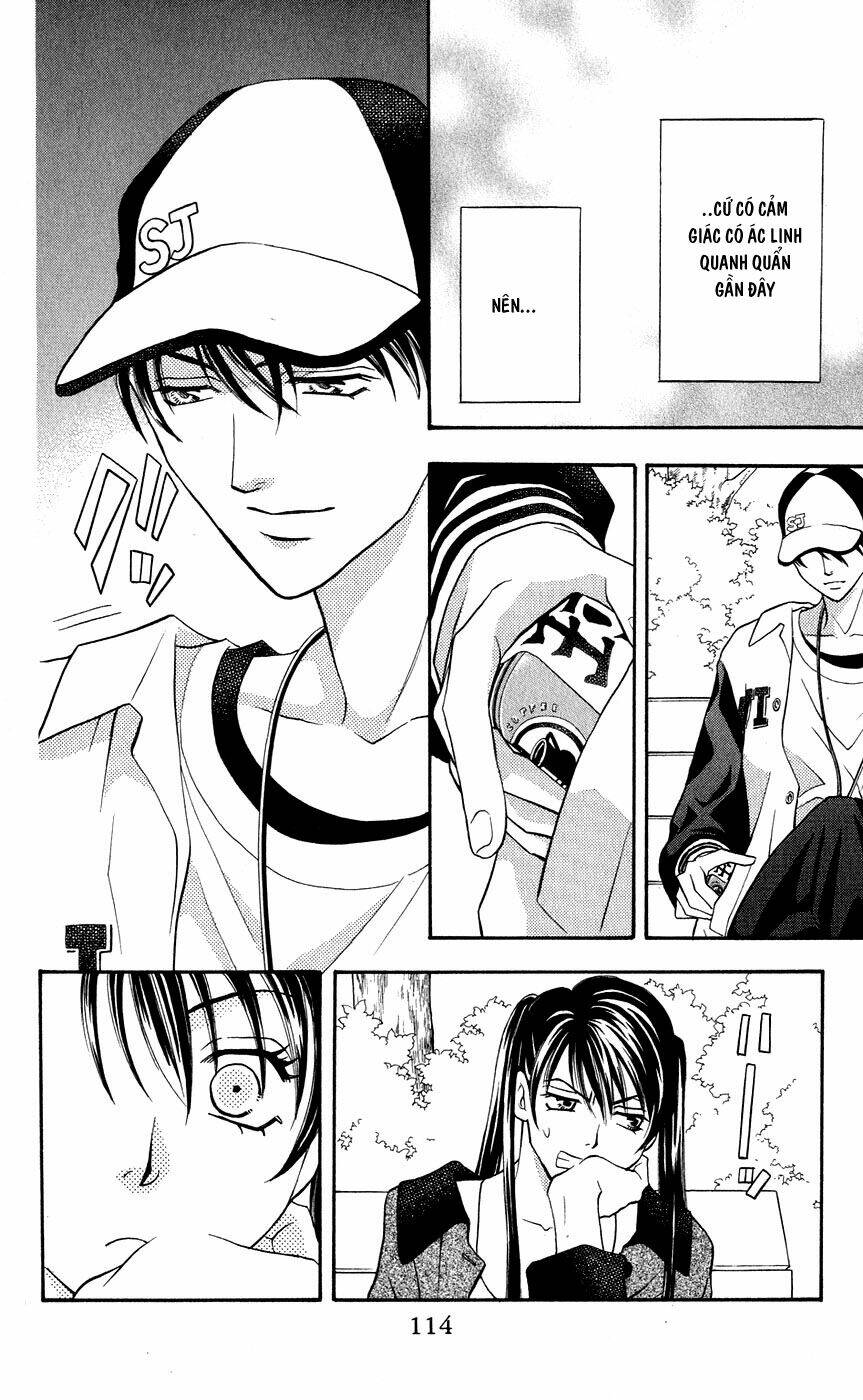 Cô Gái Có Thể Thấy Hồn Ma: Chapter 15