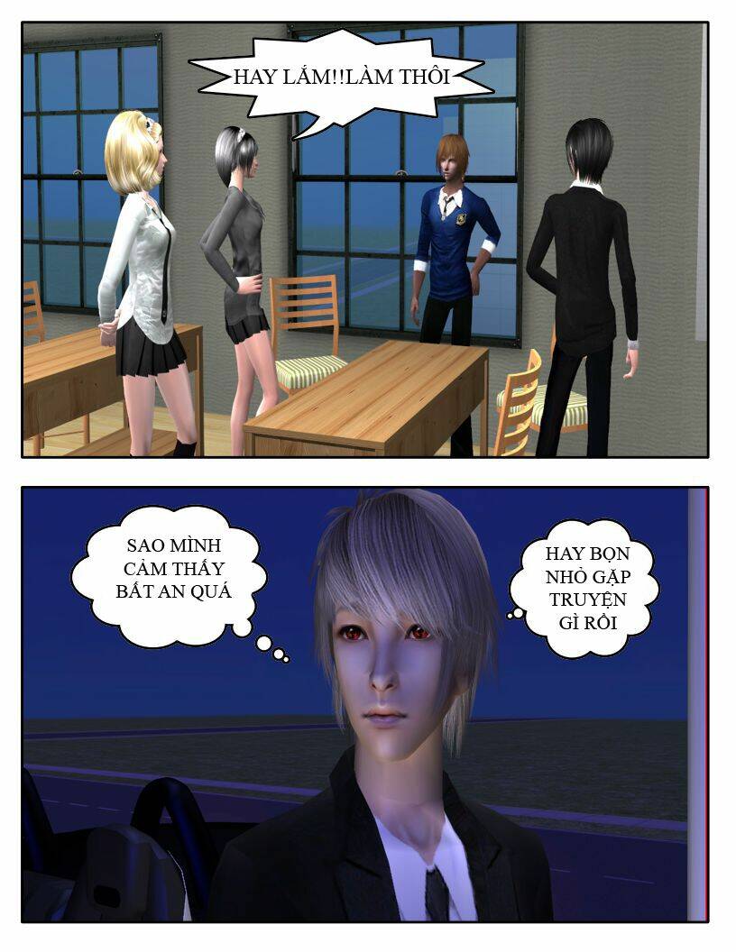 Class Of Wizards: Chapter 3.2