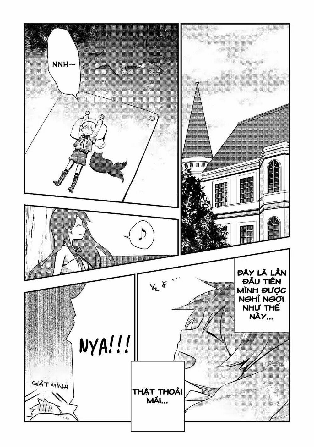 Tensei Ouji Wa Daraketai: Chapter 15