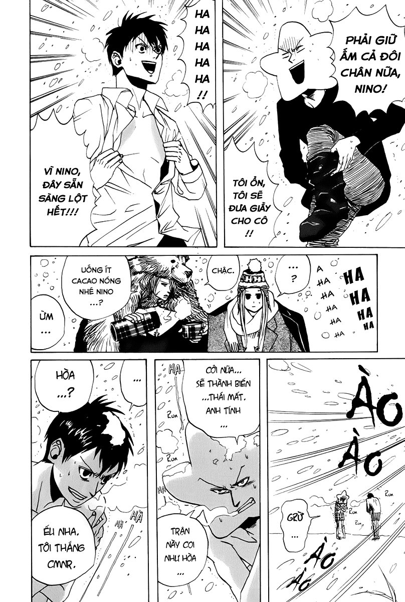 Arakawa Under The Bridge: Chapter 23