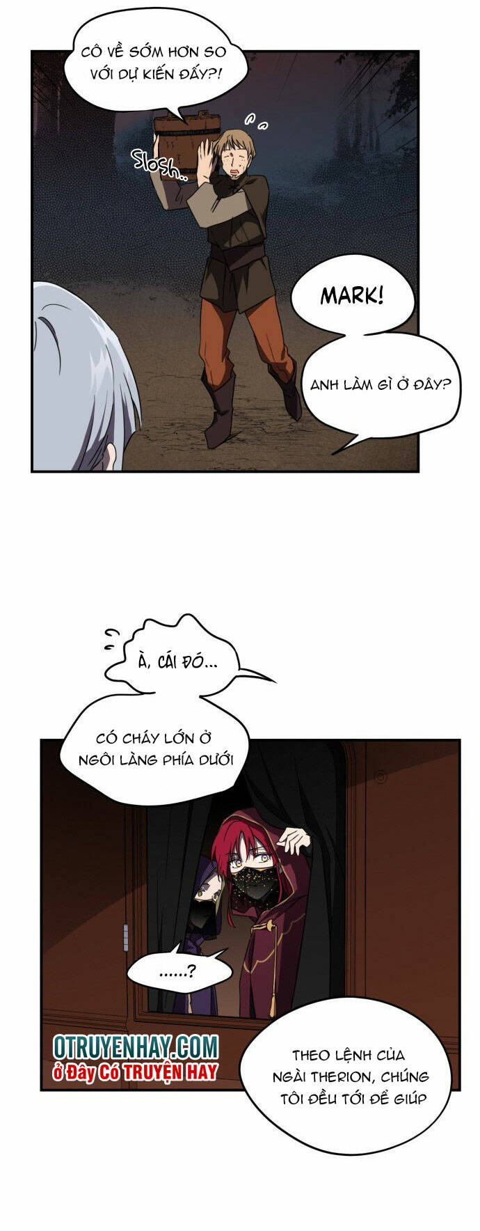 LÂU ĐÀI VÔ DANH: Chapter 25