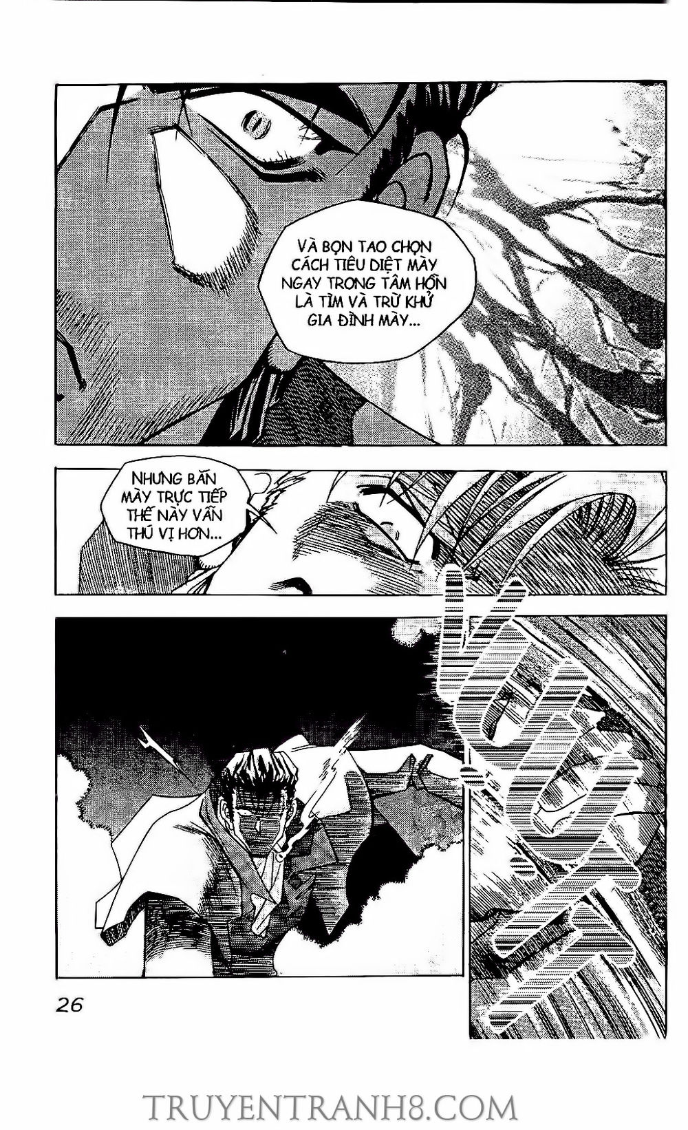 Tay Súng Miền Tây: Chapter 102