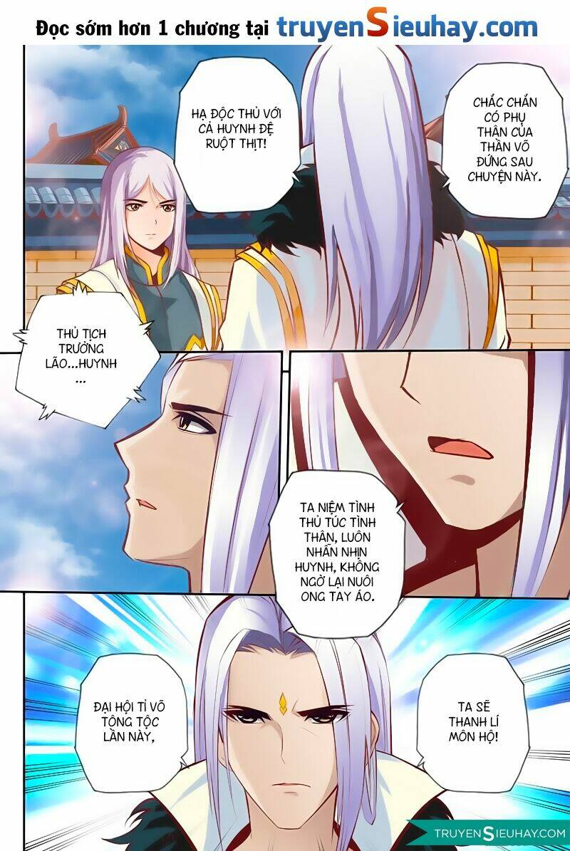 Linh Võ Đế Tôn: Chapter 29