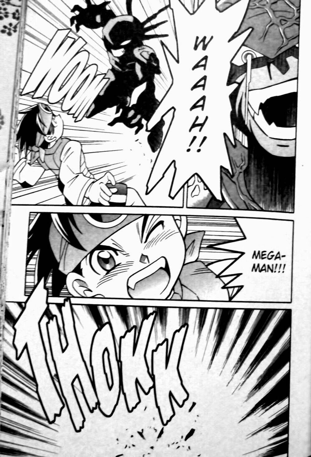 Rockman - Chiến Binh Thế Giới Ảo: Chapter 54