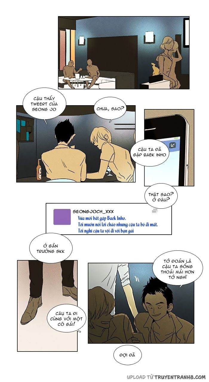 Cheese In The Trap: Chapter 62