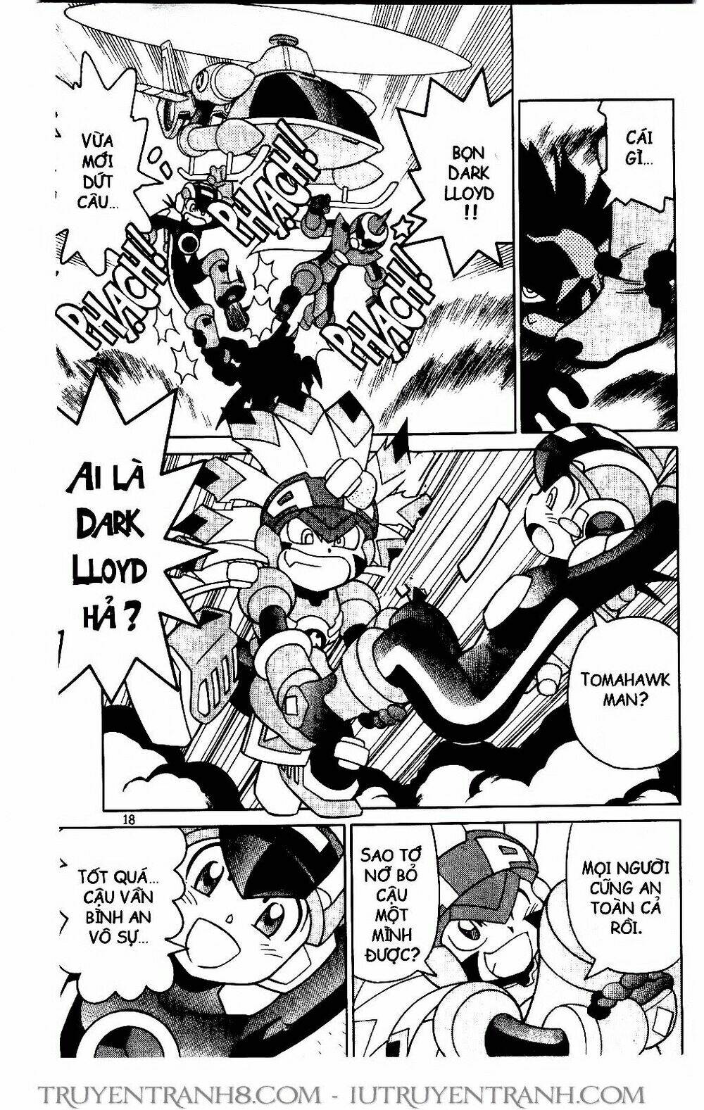 Rockman - Chiến Binh Thế Giới Ảo: Chapter 59