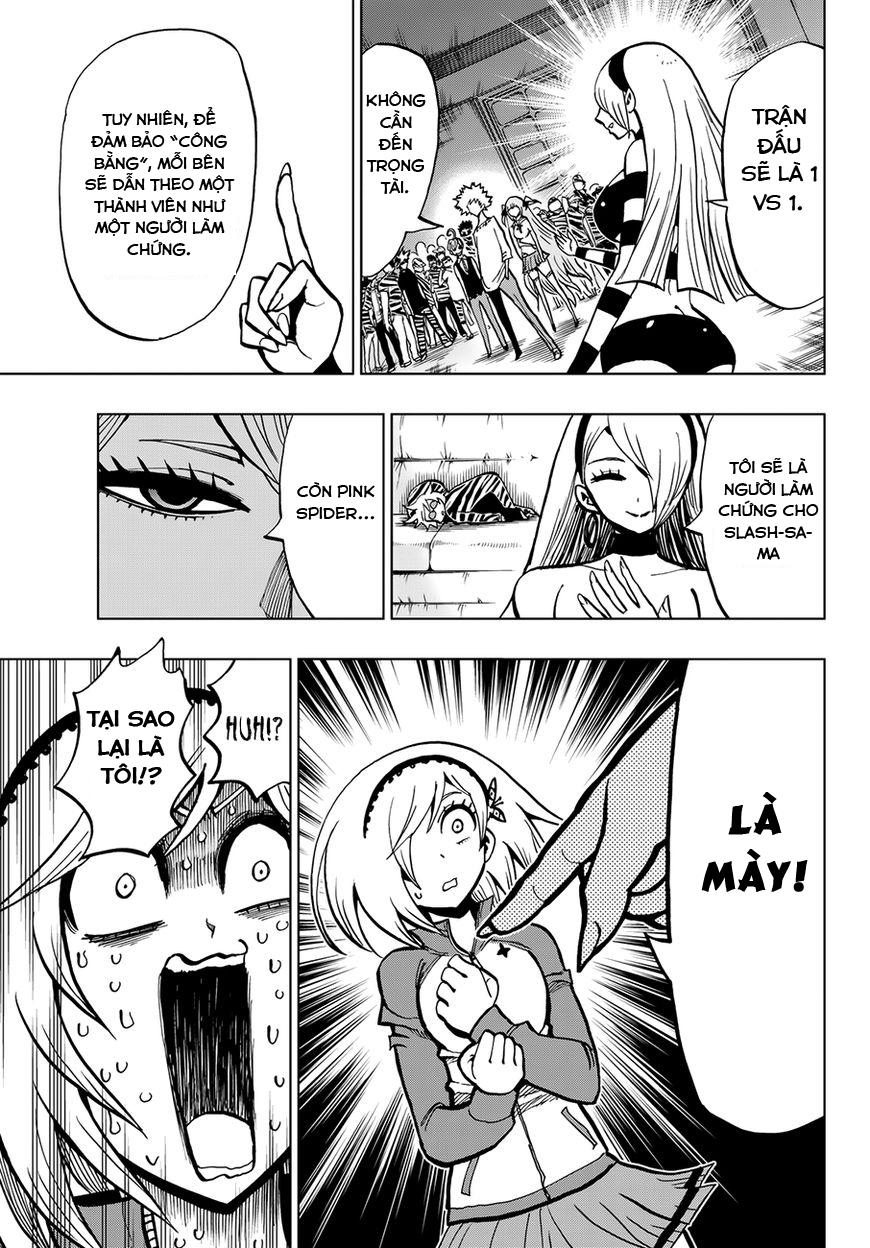 Gamblers Parade: Chapter 4