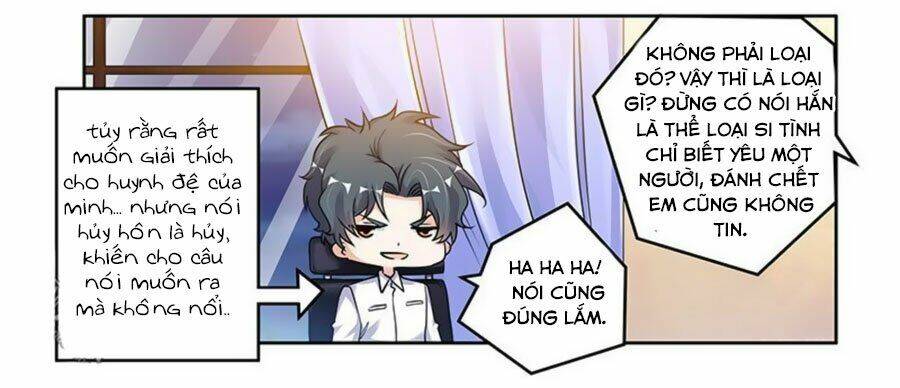 Tổng Tài Đích Thiên Giới Manh Thê: Chapter 107