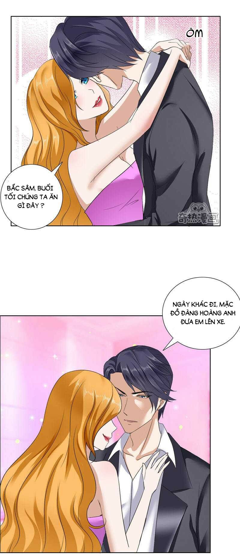 Độc Sủng Kiều Thê Của Bá Đạo Tổng Tài: Chapter 17