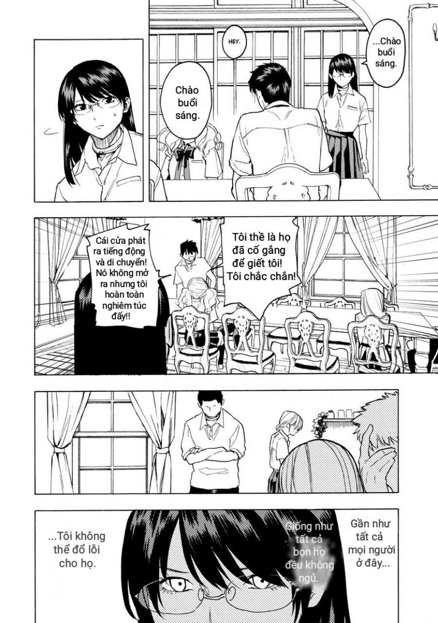 Jinrou Game The Beast Side: Chapter 4