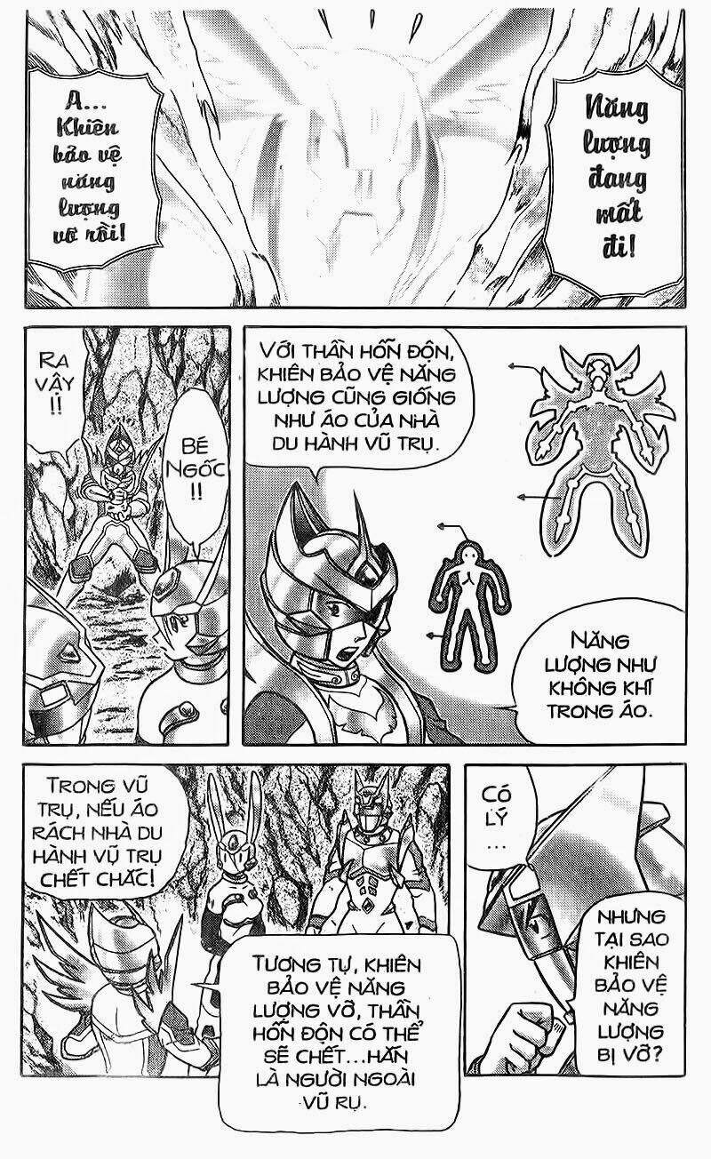 Hiệp Sĩ Giấy: Chapter 100