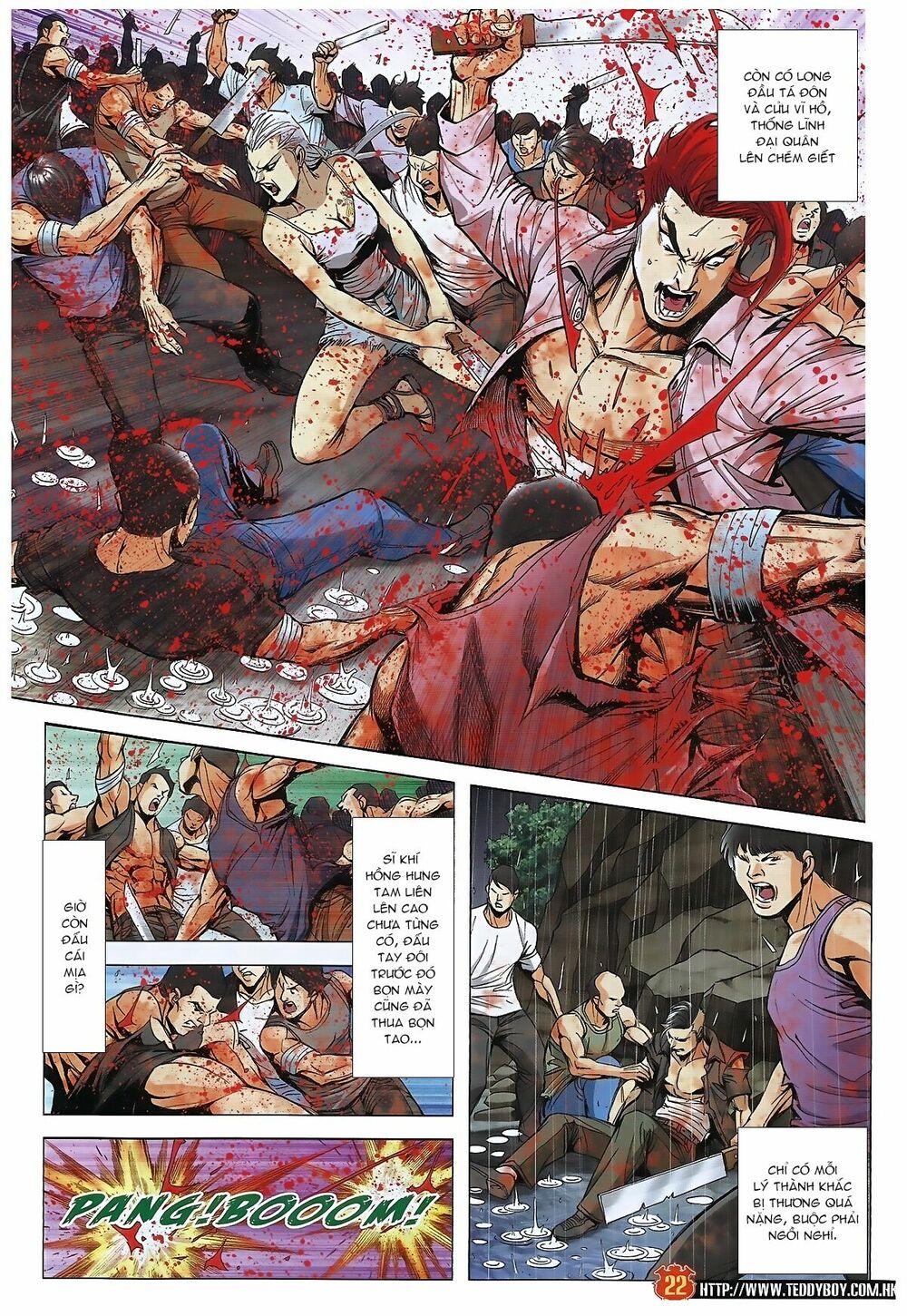 Người Trong Giang Hồ: Chapter 1856: Đại Đồ Sát