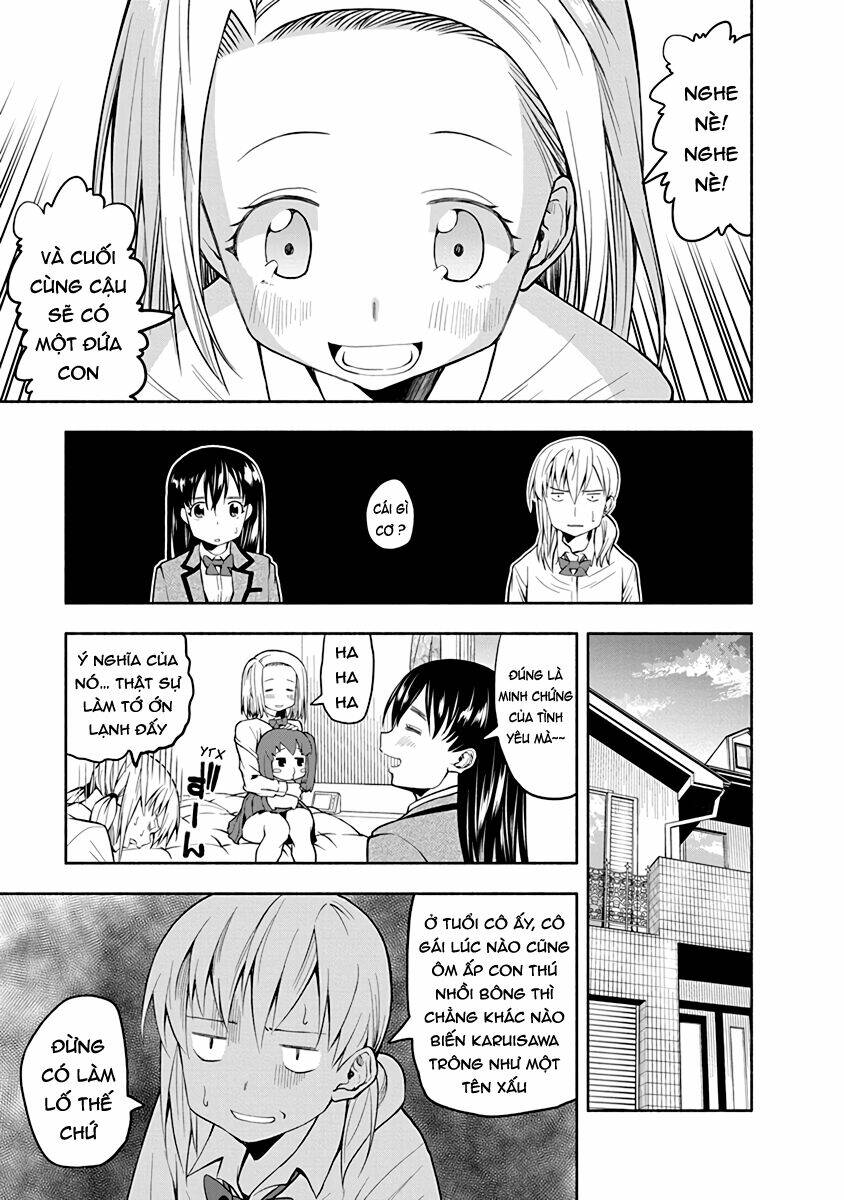 Omoi Ga Omoi Omoi-San: Chapter 35