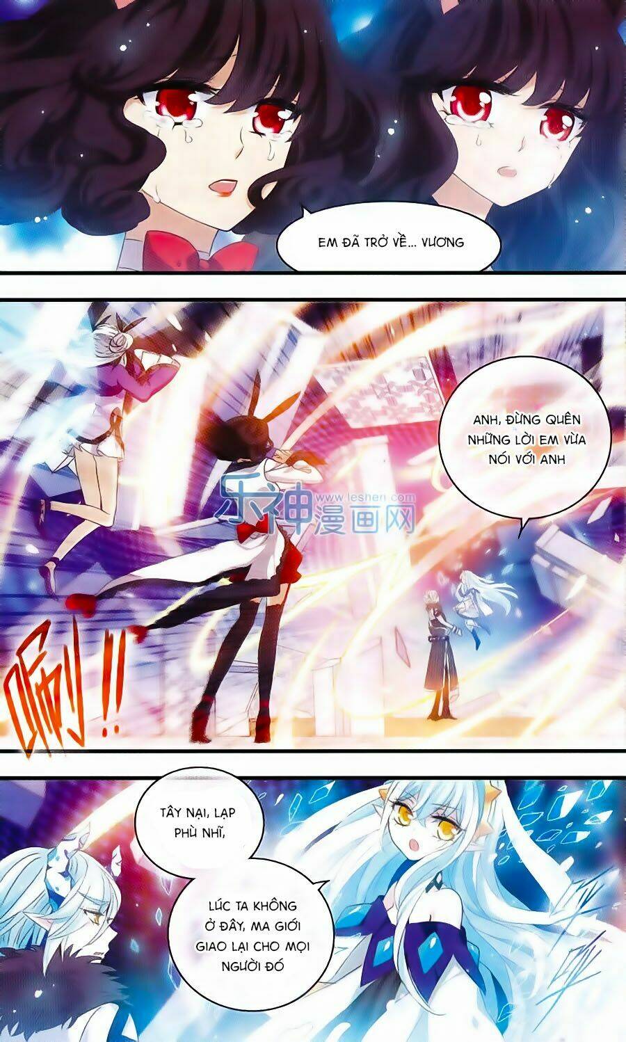 Cố Lên Nào, Đại Ma Vương: Chapter 157