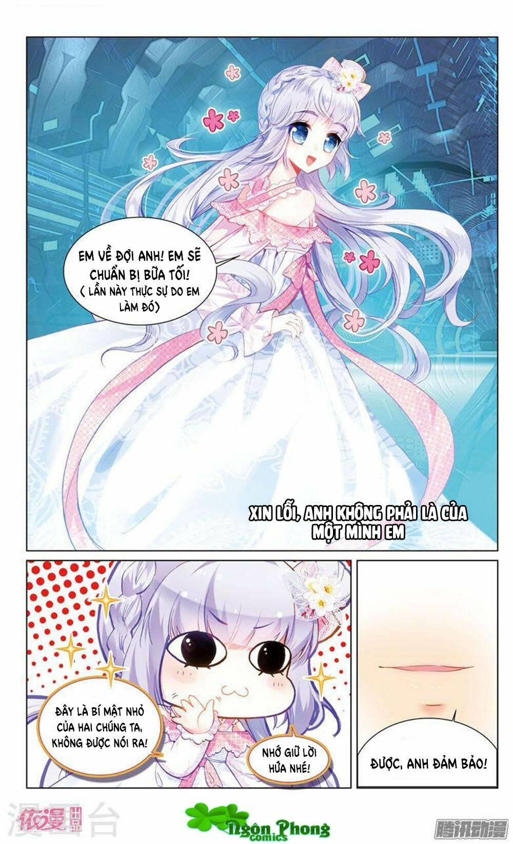 Hắn Đến Từ Sao Hỏa: Chapter 20.2