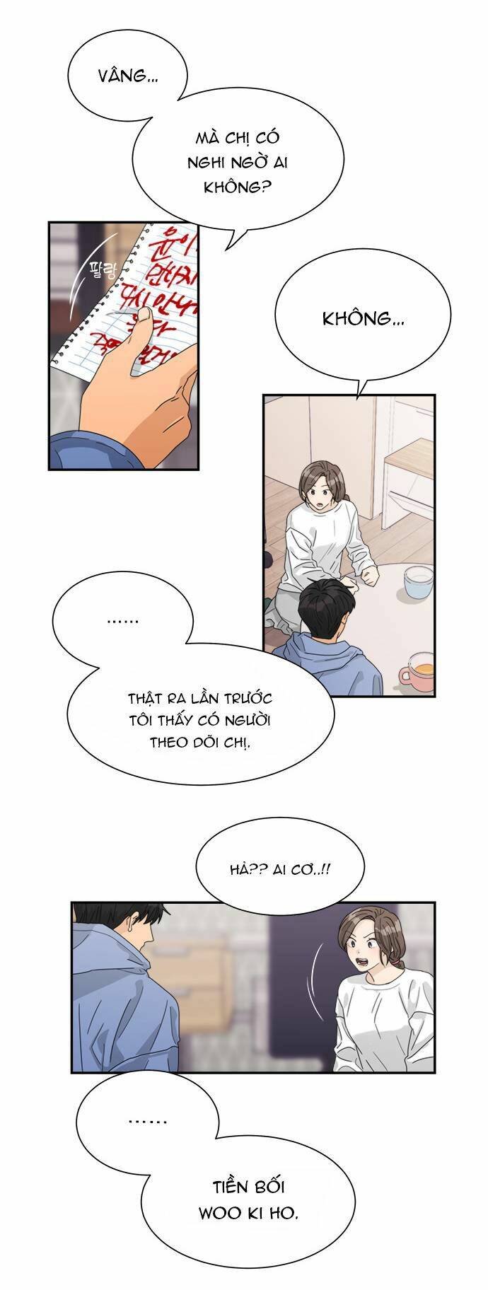 Phải Lòng Oan Gia: Chapter 20