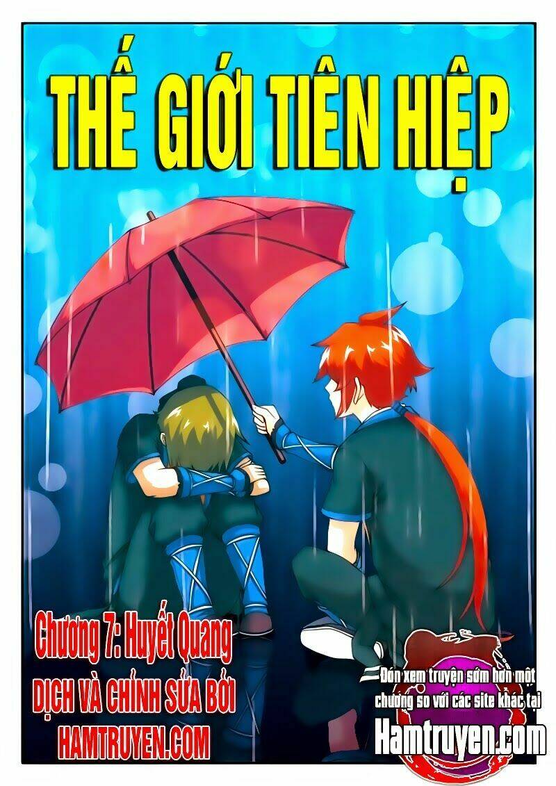 Thế Giới Tiên Hiệp: Chapter 7