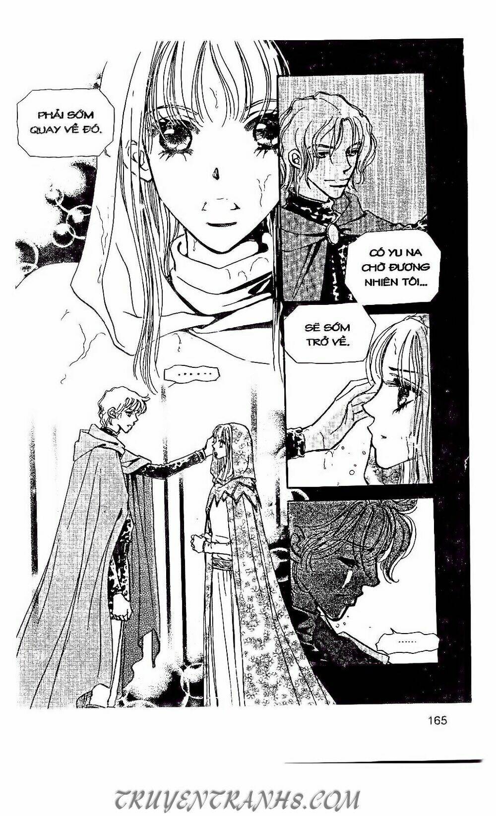 Hiệp Sĩ Nữ Hoàng: Chapter 61