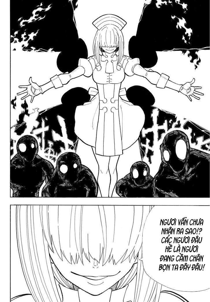 Biệt Đội Lính Cứu Hỏa: Chapter 248