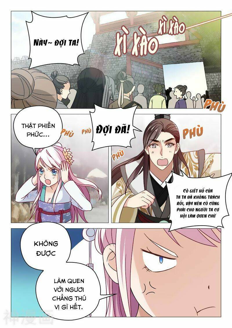 Dương Quý Phi Là Lính Đặc Chủng: Chapter 3