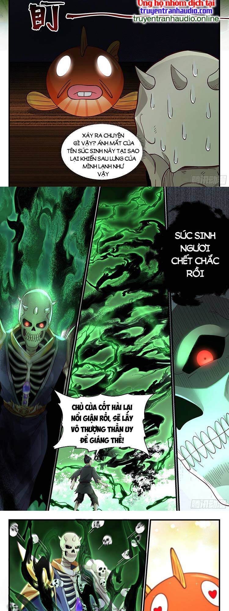 Thần Sủng Lại Cho Ta Bật Hack: Chapter 28