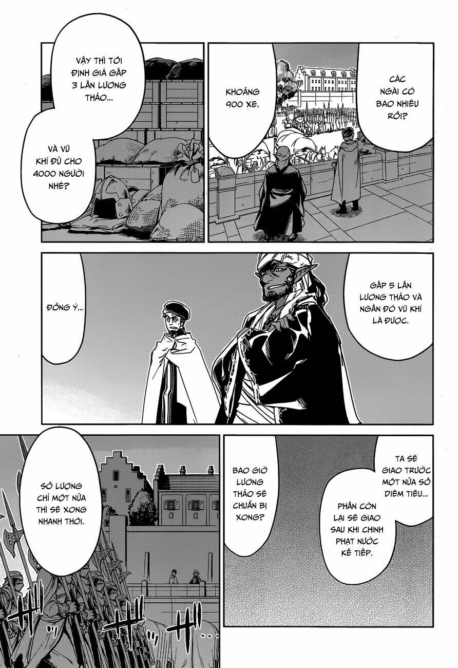 Maoyuu Maoh Yuusha: Chapter 36